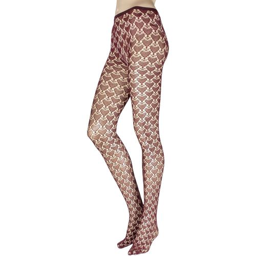 Women's 1 Pair Emotion Valentine's Day Tights Barolo Small - Falke - Modalova