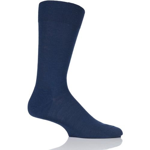 Pair Dark Camden Merino Wool Plain Socks Men's 7.5-9.5 Mens - Pantherella - Modalova