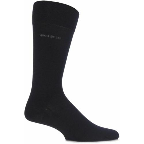 Pair BOSS John Plain Finest Wool and Soft Cotton Socks Men's 5.5-8 Mens - Hugo Boss - Modalova