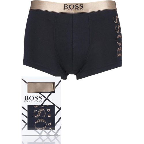 Pack BOSS Plain Cotton Starlight Gift Boxed Boxer Shorts Men's Small - Hugo Boss - Modalova
