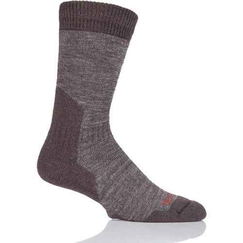 Pair Chestnut Comfort Summit Socks For Comfort And Warmth Men's 6-8.5 Mens - Bridgedale - Modalova