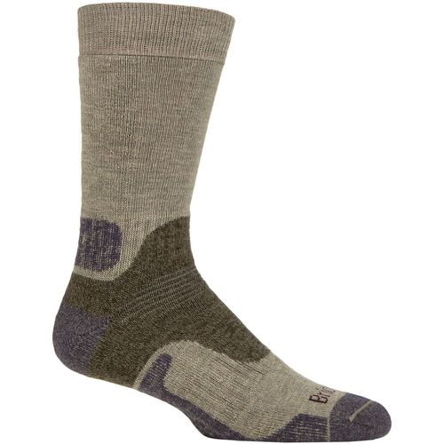 Pair Endurance Trekker Socks For Extended Trekking and Hiking Men's 9-11.5 Mens - Bridgedale - Modalova