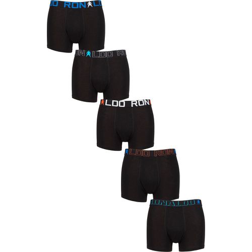 Boys 5 Pack Cotton Boxer Shorts 4-6 Years - CR7 - Modalova