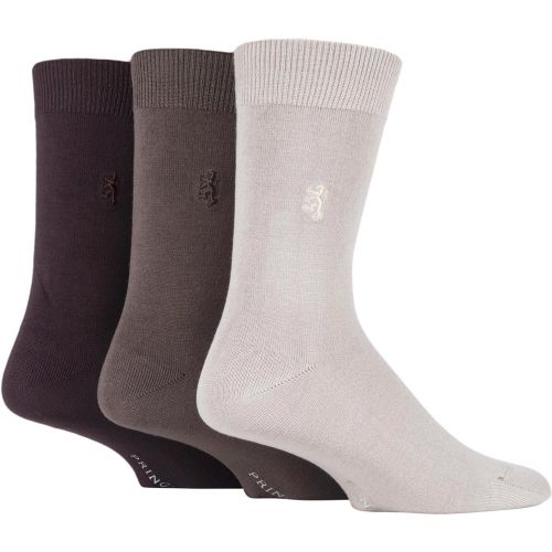 Pair Beige Classic Bamboo Plain Socks Men's 7-11 Mens - Pringle Of Scotland - Modalova