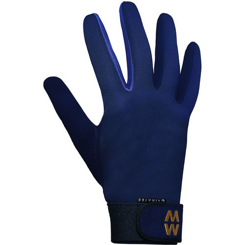 Pair Navy Long Climatec Sports Gloves Unisex 12 Unisex - MacWet - Modalova