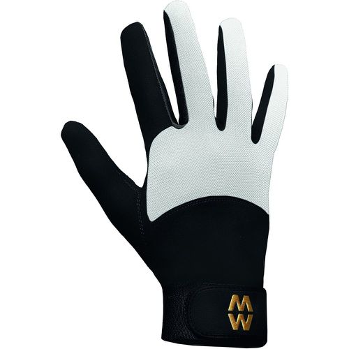 Pair / White Long Mesh Sports Gloves Unisex 9.5 Unisex - MacWet - Modalova