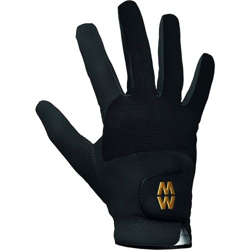 Mens and Ladies 1 Pair Short Mesh Sports Gloves 10.5 - MacWet - Modalova