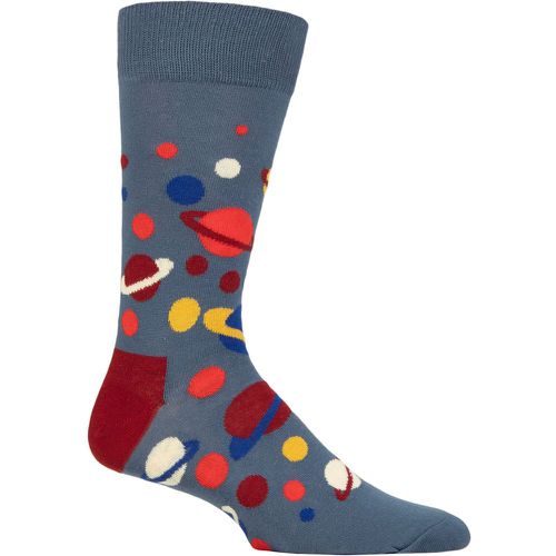 Mens and Women's 1 Pair The Milky Way Socks Multi 7.5-11.5 Unisex - Happy Socks - Modalova