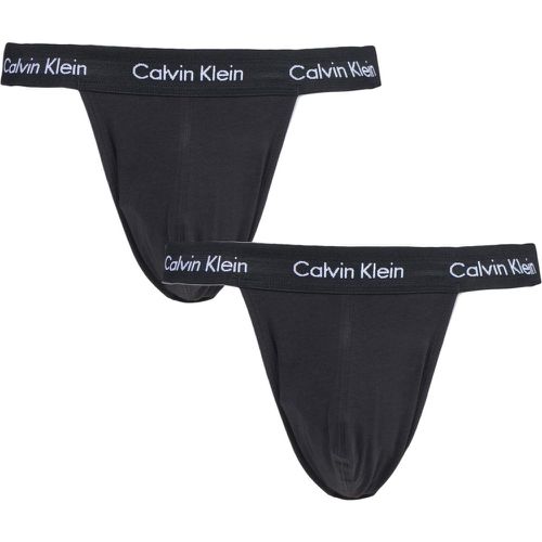 Pack Cotton Stretch Jock Strap Briefs Men's Small - Calvin Klein - Modalova