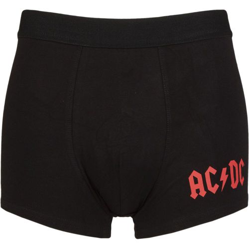 Music Collection 1 Pack AC/DC Boxer Shorts Large - SockShop - Modalova