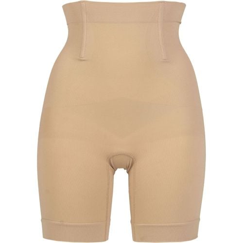 Women's 1 Pack It's a Cinch Hi Waisted Short Underwear Rose Beige UK 14-16 - Ambra - Modalova