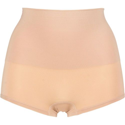 Ladies 1 Pack Power Lite Boyleg Brief Underwear Rose Beige UK 8-10 - Ambra - Modalova
