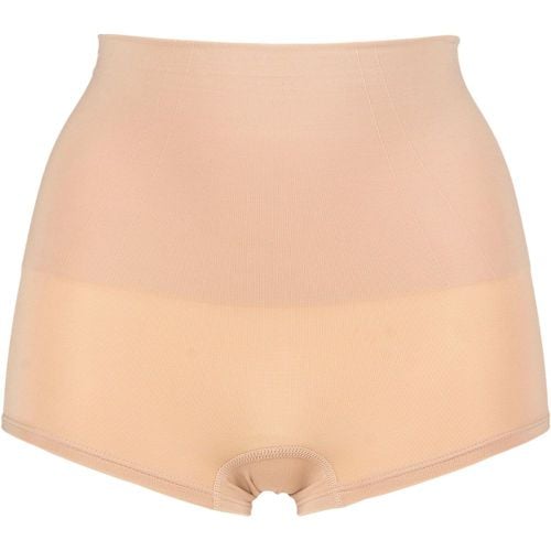 Women's 1 Pack Power Lite Boyleg Brief Underwear Rose Beige UK 8-10 - Ambra - Modalova