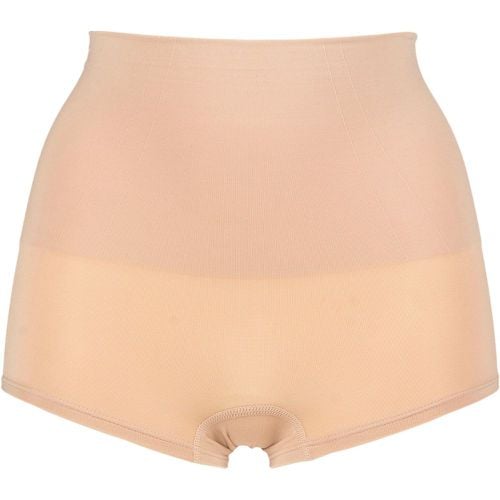 Ladies 1 Pack Power Lite Boyleg Brief Underwear Rose Beige UK 16-18 - Ambra - Modalova