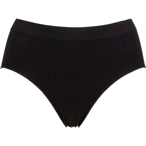 Ladies 1 Pack Bare Essentials Midi Brief Underwear UK 16-18 - Ambra - Modalova