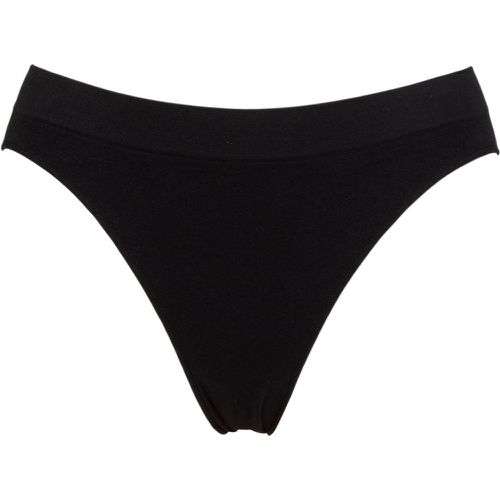 Ladies 1 Pack Bare Essentials Bikini Brief Underwear UK 10-12 - Ambra - Modalova