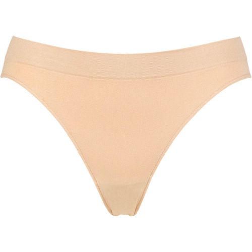 Ladies 1 Pack Bare Essentials Bikini Brief Underwear Rose Beige UK 16-18 - Ambra - Modalova