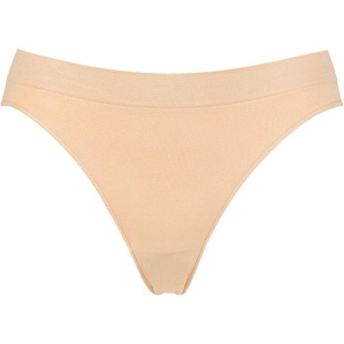Women's 1 Pack Bare Essentials Bikini Brief Rose Beige UK 16-18 - Ambra - Modalova