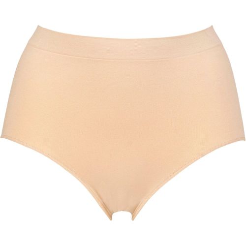 Ladies 1 Pack Ambra Bare Essentials Full Brief Underwear Rose Beige UK 14-16 - SockShop - Modalova