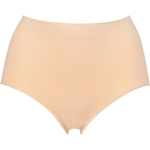 Women's 1 Pack Bare Essentials Full Brief Underwear Rose Beige UK 14-16 - Ambra - Modalova