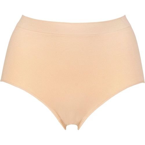 Women's 1 Pack Bare Essentials Full Brief Underwear Rose Beige UK 10-12 - Ambra - Modalova