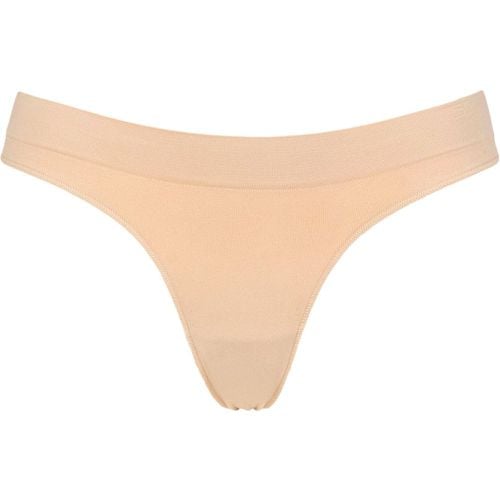 Women's 1 Pack Bare Essentials G String Underwear Rose Beige UK 16-18 - Ambra - Modalova