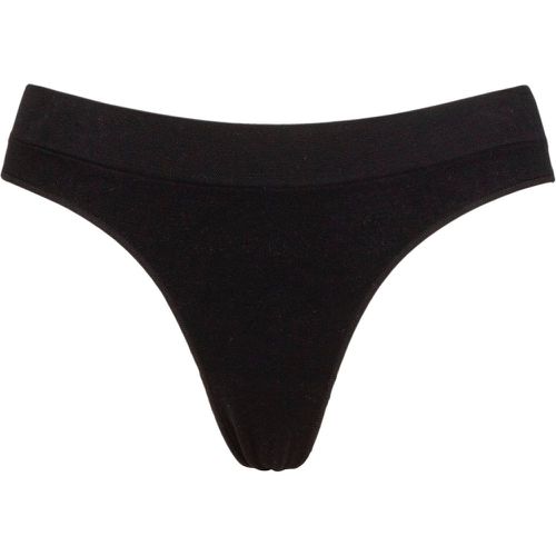 Ladies 1 Pack Bare Essentials G String Underwear UK 12-14 - Ambra - Modalova