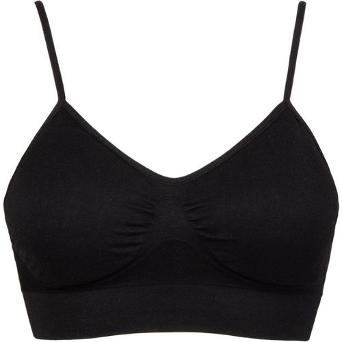 Women's 1 Pack Bare Essentials Padded Wirefree Bra Underwear UK 14-16 - Ambra - Modalova