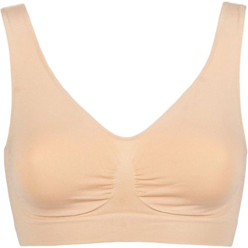 Women's 1 Pack Bare Essentials Shaper Bra Underwear Rose Beige UK 12-14 - Ambra - Modalova