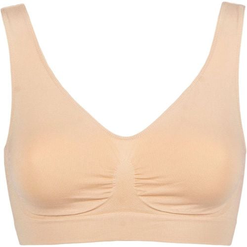 Women's 1 Pack Bare Essentials Shaper Bra Underwear Rose Beige UK 16-18 - Ambra - Modalova