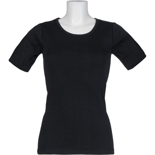 Ladies Thermal Long Sleeve Vest - Lilac Blush Marl – Heat Holders
