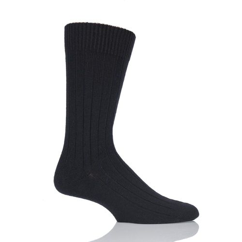 Pair Merino Wool Ribbed Leisure Socks Men's 7.5-9.5 Mens - Pantherella - Modalova