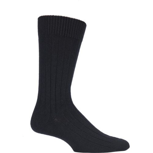 Pair Merino Wool Ribbed Leisure Socks Men's 10-12 Mens - Pantherella - Modalova