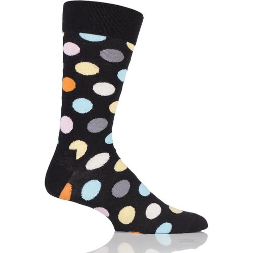 Pair Big Dot Combed Cotton Socks Unisex 4-7 Unisex - Happy Socks - Modalova