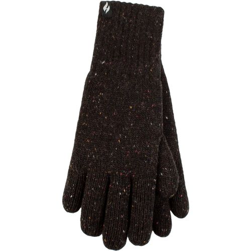 Mens 1 Pair SOCKSHOP Ashton Gloves L/XL - Heat Holders - Modalova