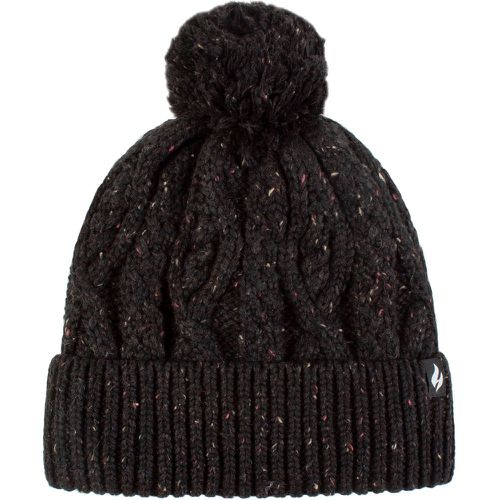Ladies 1 Pack SOCKSHOP Salzburg Cable Knit Hat One Size - Heat Holders - Modalova