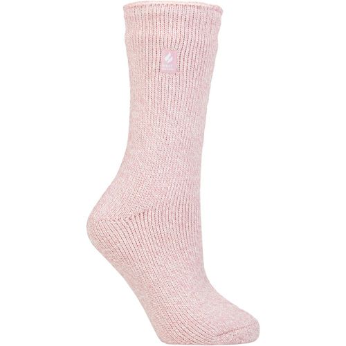 Women's 1 Pair SOCKSHOP Original 2.3 TOG Thermal Socks Rose Blush 4-8 Ladies - Heat Holders - Modalova