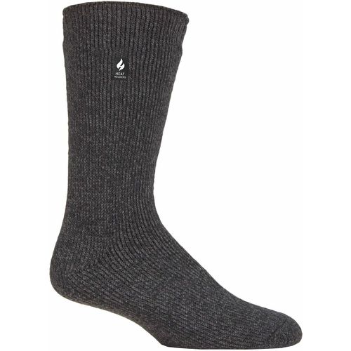 Pair Charcoal Original Thermal Socks Men's 12-14 Mens - Heat Holders - Modalova