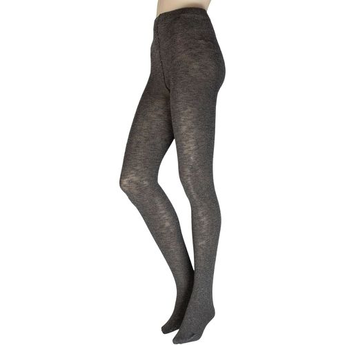 Women's 1 Pair Textured Tights Medium / Large - Charnos - Modalova