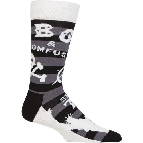 Music Collection 1 Pair CBGB Cotton Socks Logo One Size - SockShop - Modalova