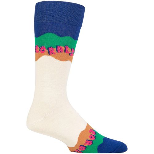 Mens and Women's 1 Pair Coral Reef Rescue Socks Multi 7.5-11.5 Unisex - Happy Socks - Modalova