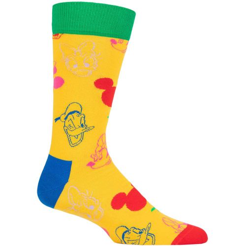 Pair Disney All Smiles Socks Multi 4-7 Unisex - Happy Socks - Modalova