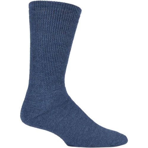 Pair Airforce Wool Diabetic Socks Men's 6-11 Mens - HJ Hall - Modalova