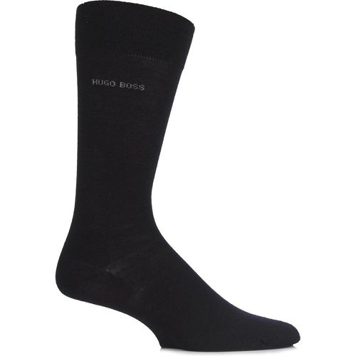 Pair BOSS William Plain Merino Wool Socks Men's 8.5-9.5 Mens - Hugo Boss - Modalova