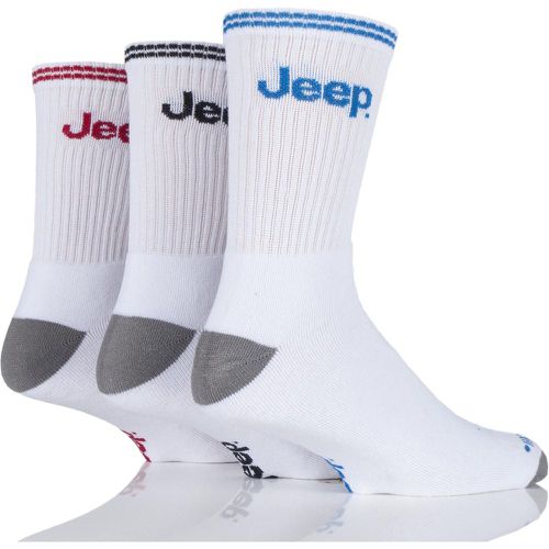 Pair Classic Cotton Sports Socks Men's 6-11 Mens - Jeep - Modalova