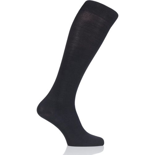 Pair Ultra Energising Cotton Compression Socks Men's 10-11 (41-46cm Calf Width) Mens - Falke - Modalova
