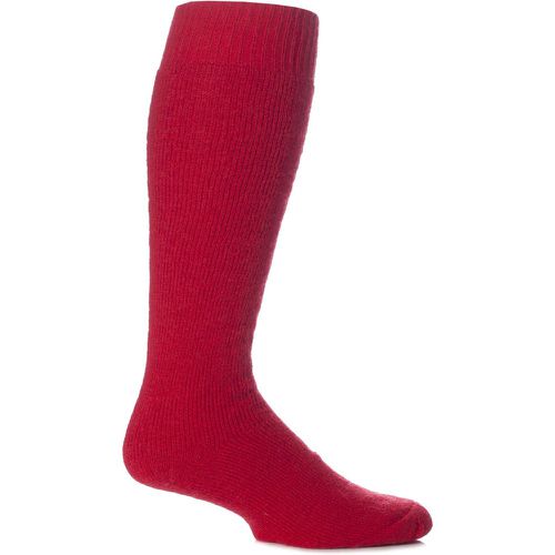Pair of London Mohair Knee High Socks With Cushioning Unisex 8-10 Unisex - SOCKSHOP of London - Modalova