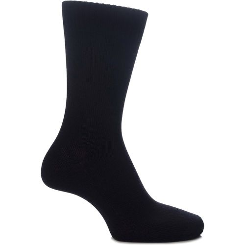 Pair of London Bamboo Plain Knit True Socks Unisex 8-10 Unisex - SOCKSHOP of London - Modalova