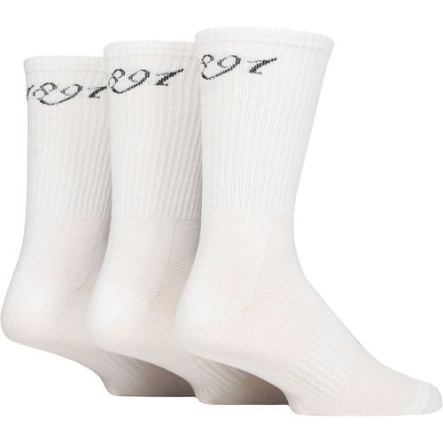 Mens 3 Pair Technical Sports Socks 7-11 Mens - Glenmuir - Modalova