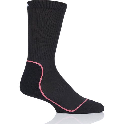 Pair / Pink Made in Finland 4 Layer Hiking Socks with DryTech Unisex 5.5-8 Unisex - Uphill Sport - Modalova